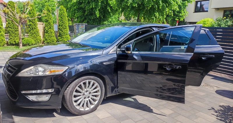 Ford Mondeo cena 28500 przebieg: 240000, rok produkcji 2011 z Sośnicowice małe 154